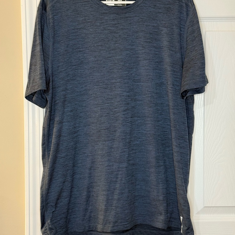 RBX Heathered Blue Short Sleeve Tee